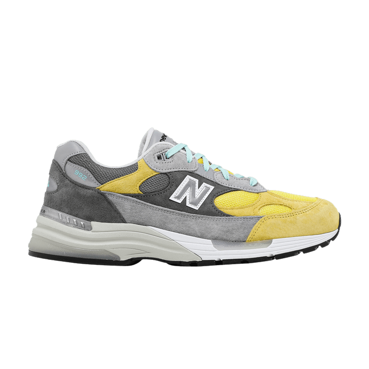 Amoeba Music x Nice Kicks x New Balance 992 Made in USA 'Peace Through Music - Grey'