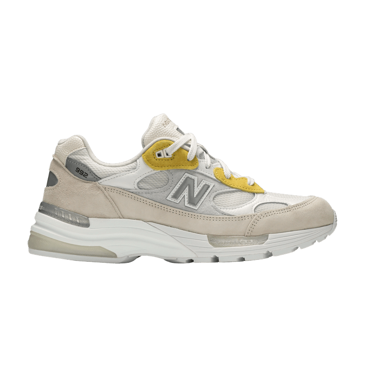 Paperboy Paris x New Balance 992 Made in USA 'Fried Egg'