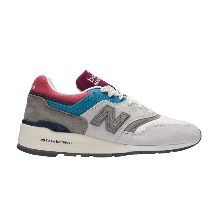 Aimé Leon Dore x New Balance 997 Made in USA 'Mulberry Purple'
