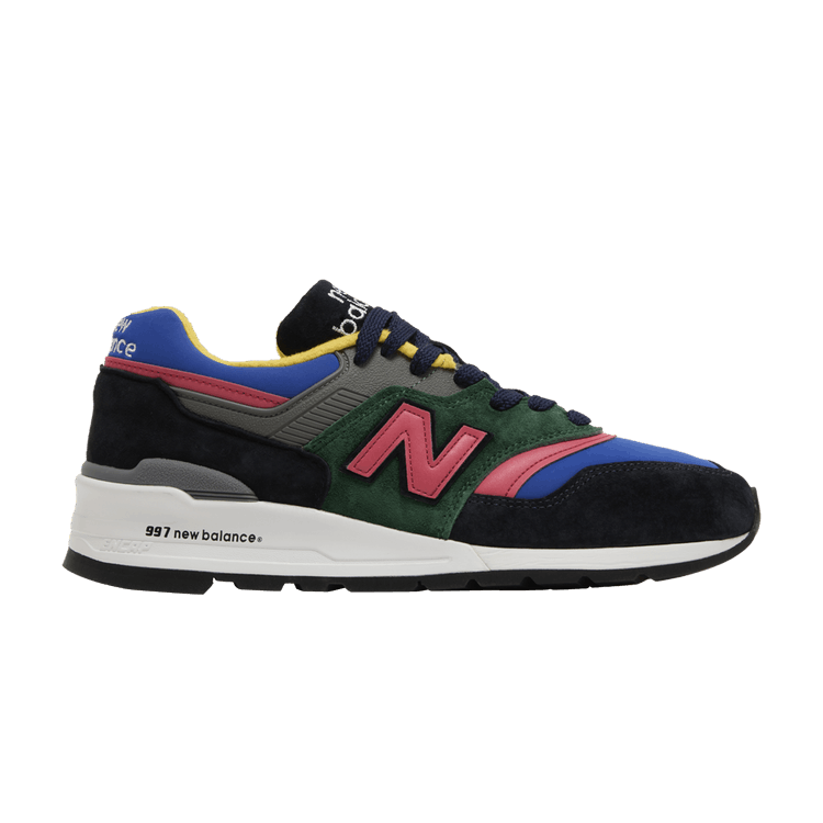 New Balance 997 Made in USA 'Black Multi'