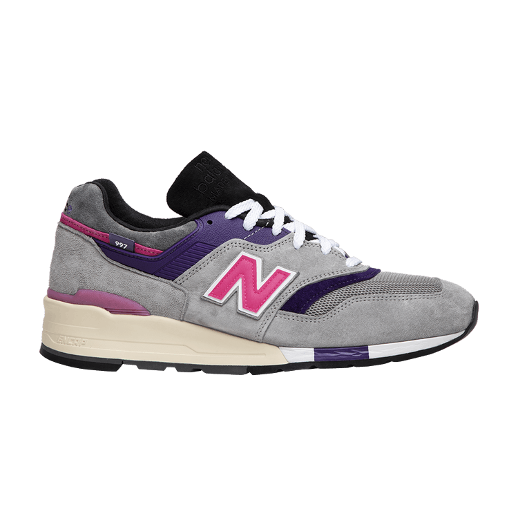 Kith x United Arrows & Sons x New Balance 997 'Grey Pink'