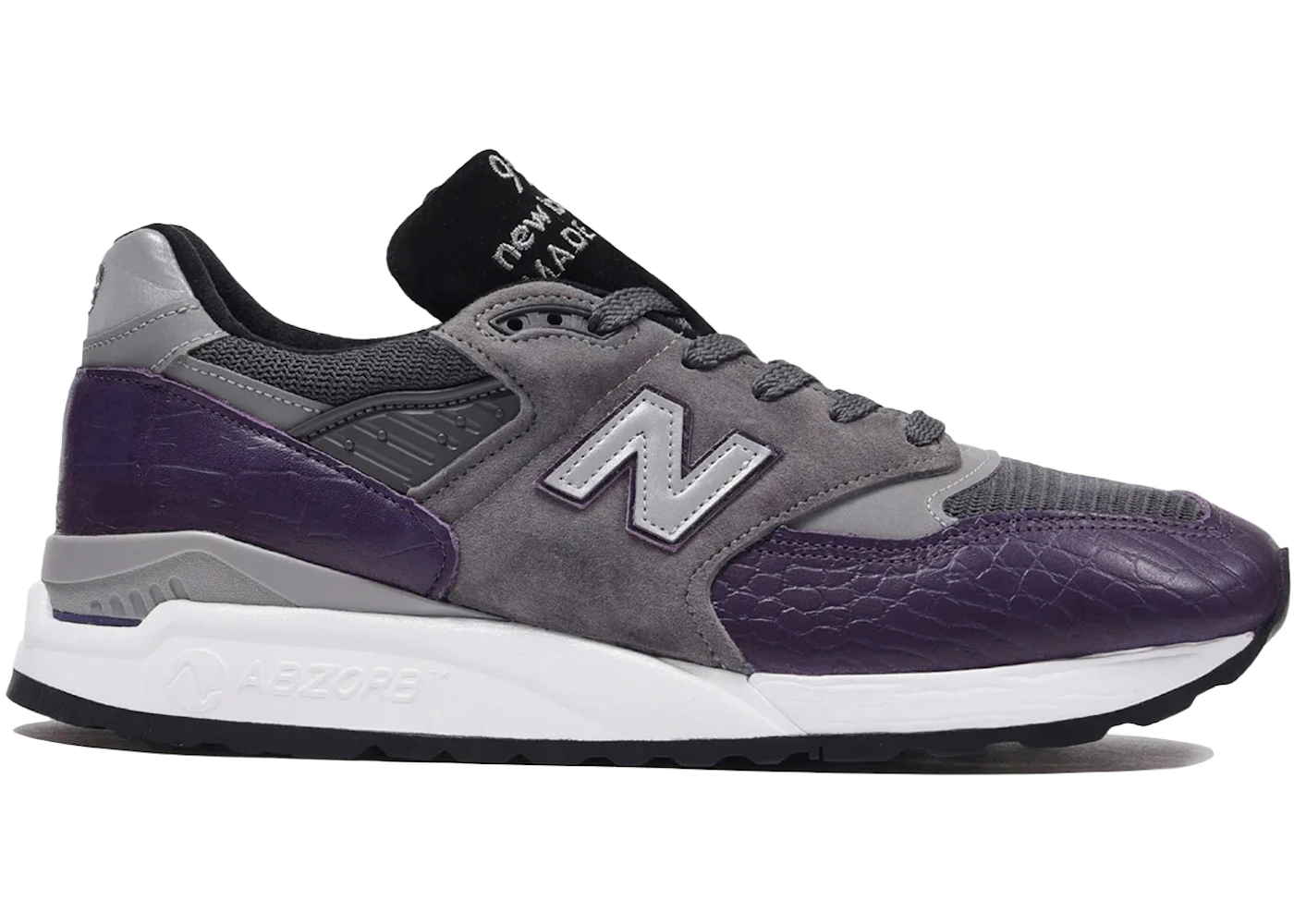 New Balance 998 MiUSA Purple Croc