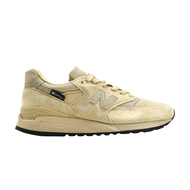 SuperFabric x New Balance 998 Made in USA 'Cream'