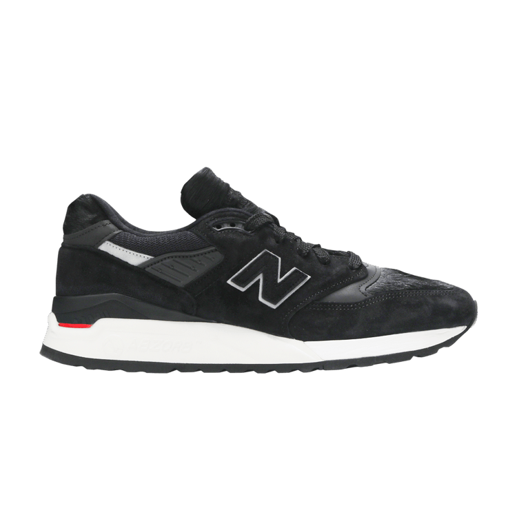 New Balance 998 Made in USA 'Black Pony Hair'