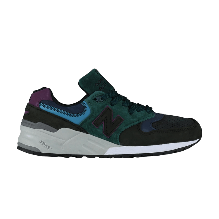 New Balance 999 'Green Black Purple'