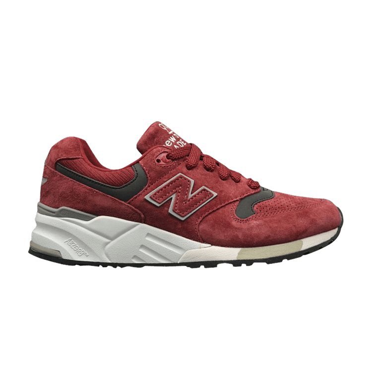 New Balance 999 Made in USA 'Burgundy Grey'