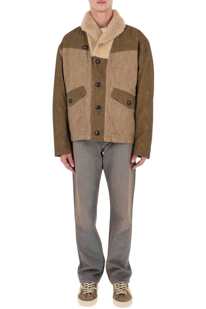 Isabel Marant Toswald Buttoned Coat