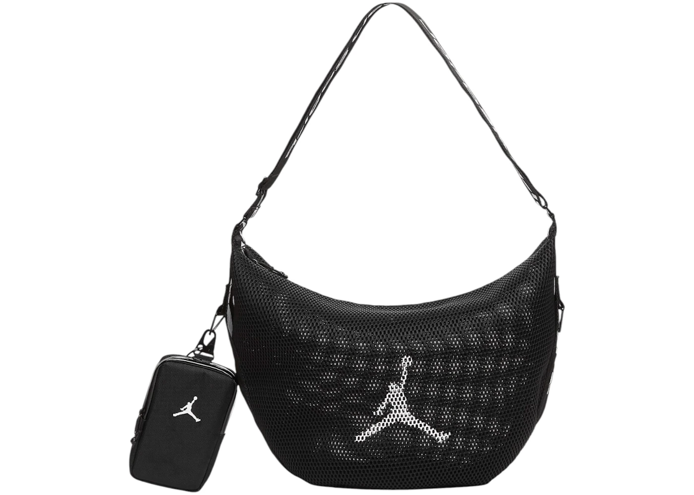 Jordan Sport Ball Carrier 22.9L Bag Black