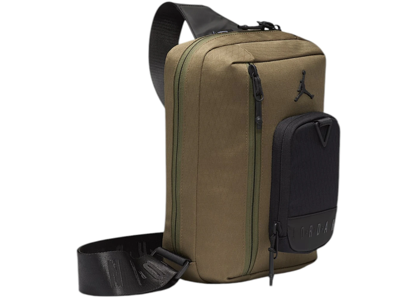 Jordan Collectors Crossbody 3L Bag Medium Olive