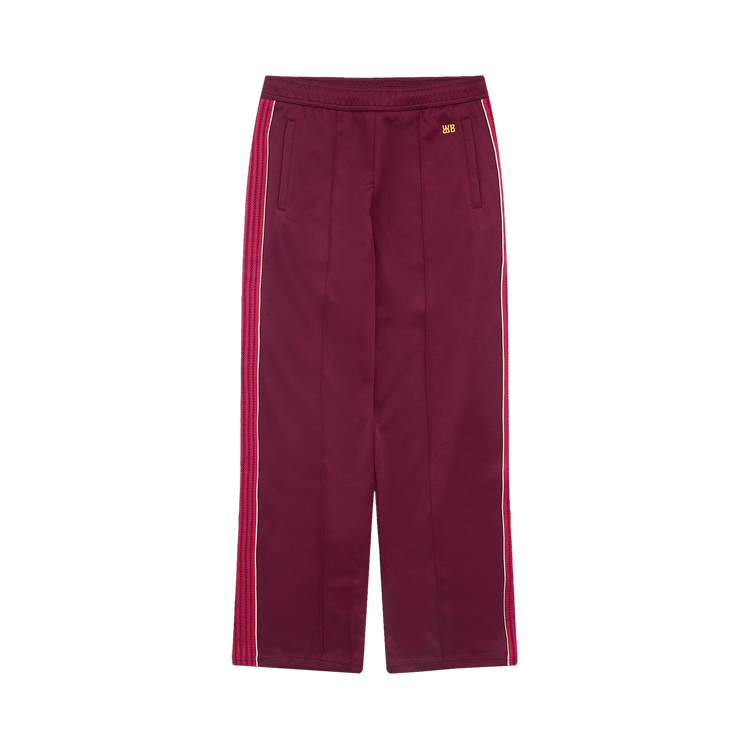 Wales Bonner Essence Track Pant 'Burgundy'