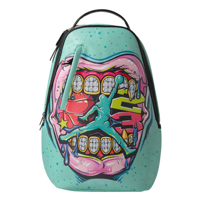 Jordan 26L 6 Rings Mouth Backpack 'Hyper Jade'