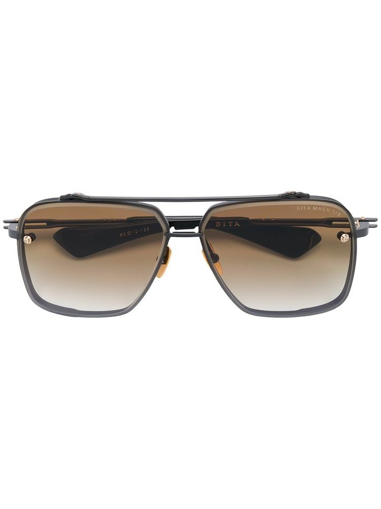 Dita Eyewear Aviator Frame Sunglasses