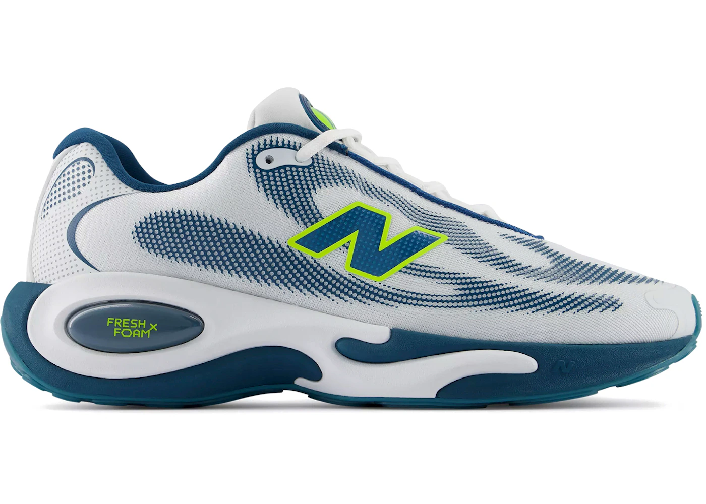 New Balance AC Runner Klutch Athletics Dark Salt Water Lime Fizz