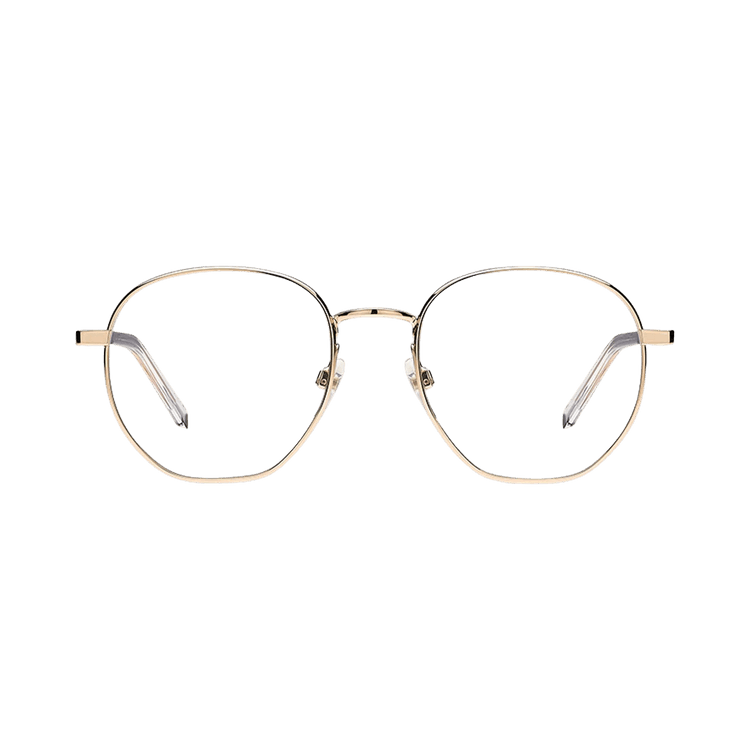 Marc Jacobs Round Glasses 'Gold'