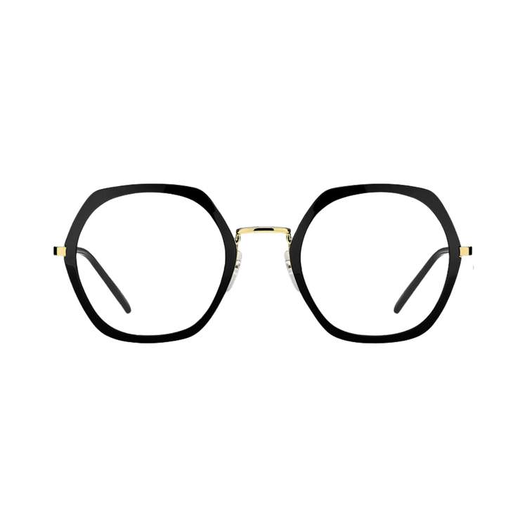 Marc Jacobs Geometric Glasses 'Black'