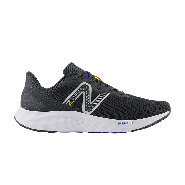 New Balance Fresh Foam Arishi v4 4E Wide 'Blacktop Hot Marigold'
