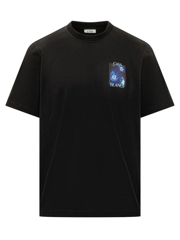 Casablanca Meduse Sportive Print T-Shirt