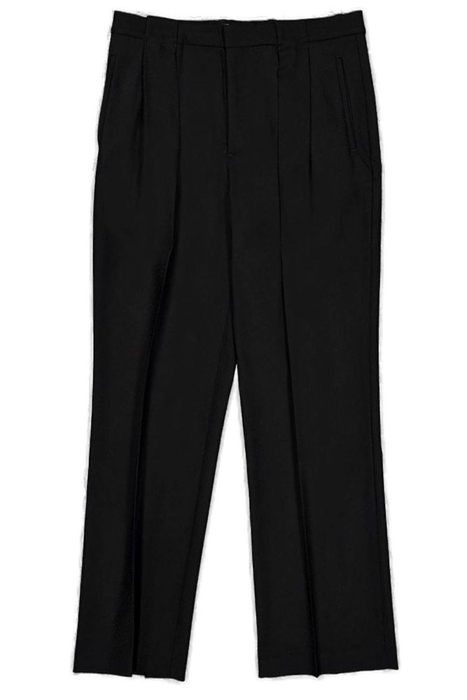 Casablanca Pleated Straight Leg Trousers