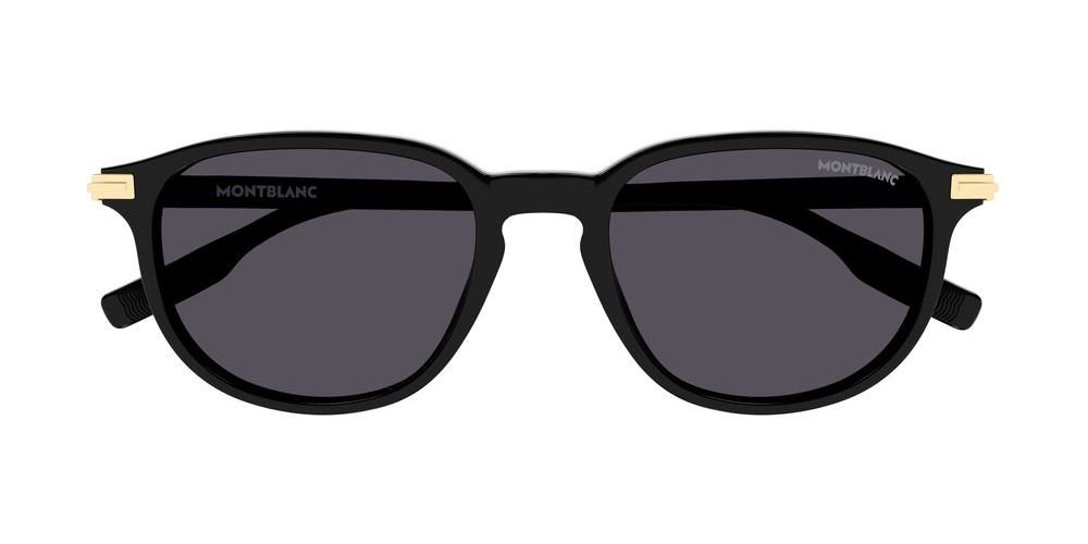Montblanc Eyewear Square Frame Sunglasses