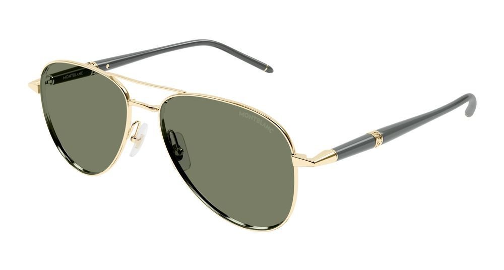 Montblanc Eyewear MB0345S Pilot Sunglasses