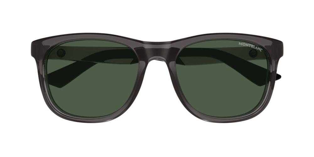Montblanc Eyewear Square Frame Sunglasses
