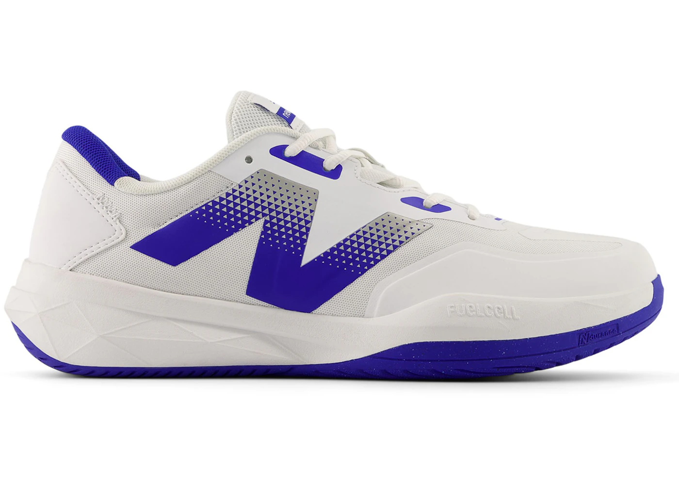 New Balance 796v4 Pickleball White Blue Gemstone