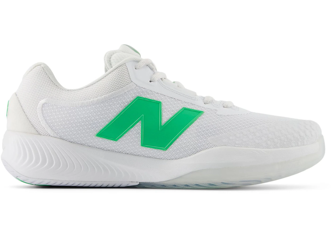 New Balance FuelCell 996v6 White Green Apple