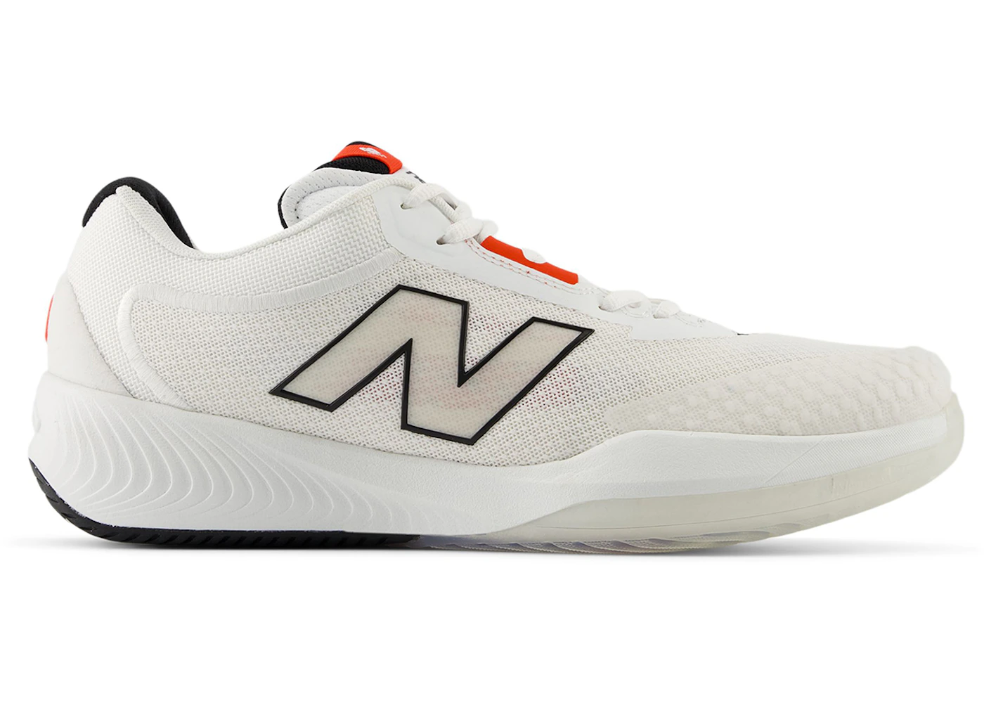 New Balance FuelCell 996v6 White Black Team Red