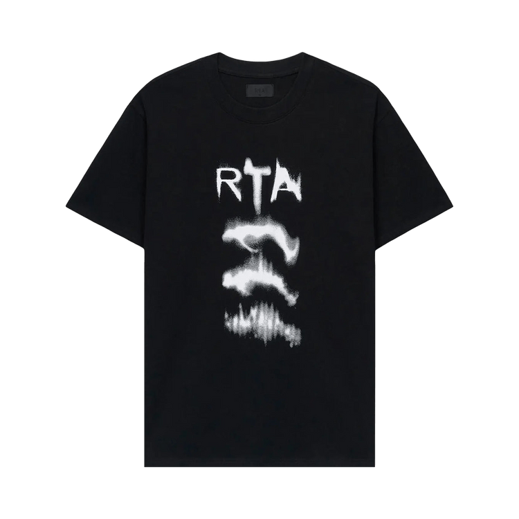 RtA Colin Oversized Short-Sleeve Tee 'Black Ascending'