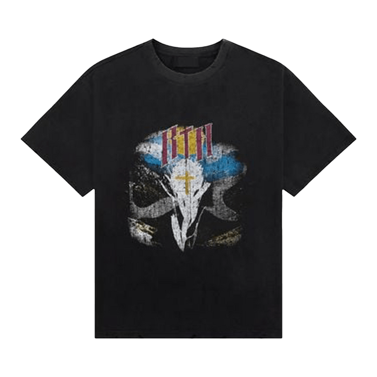 RtA Colin Oversized Short-Sleeve Tee 'Black Scenery'