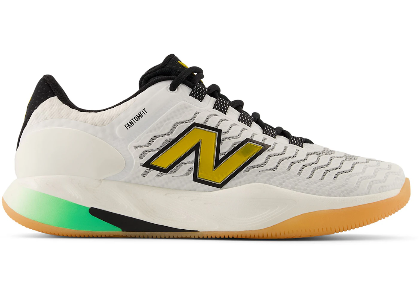 New Balance Fresh Foam CTRally v2 White Black Metallic Gold
