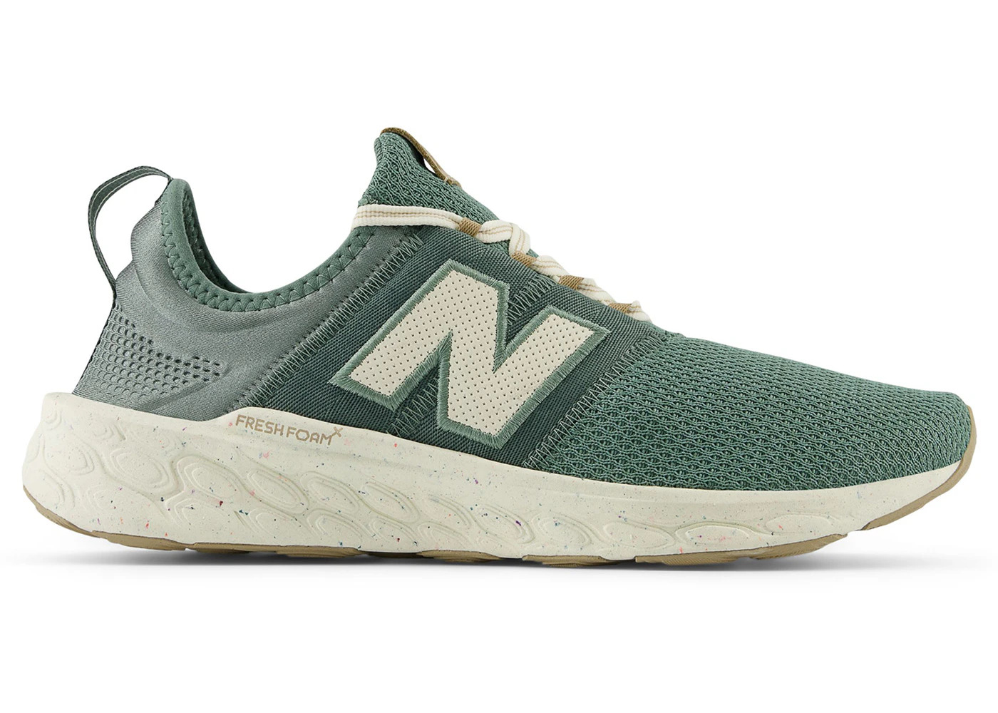 New Balance Fresh Foam Cruz Artisan v3 Dark Juniper Angora Incense
