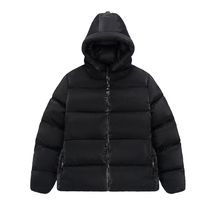 RtA Grant Jacket 'Black Luminous'