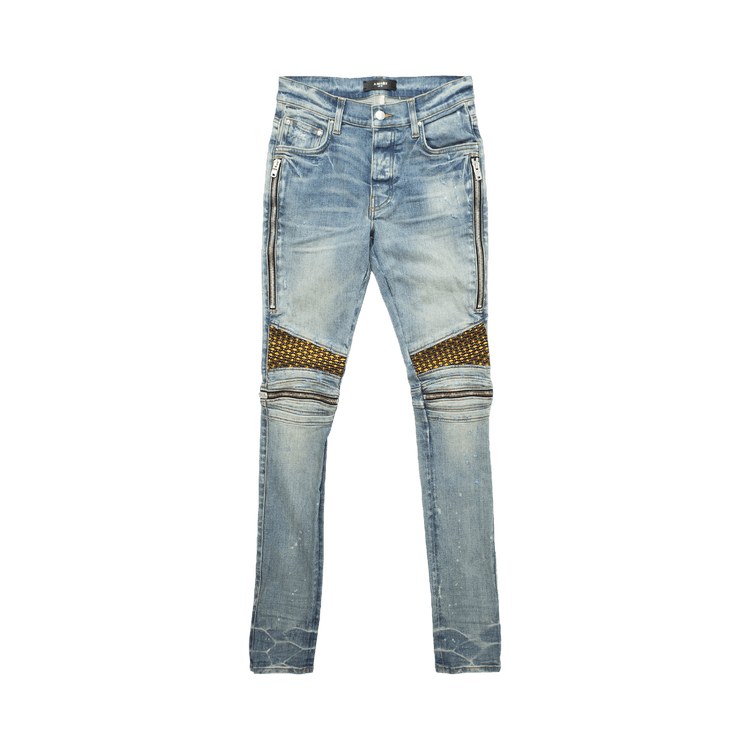 Amiri Velvet PJ MX2 Jean 'Clay Indigo'