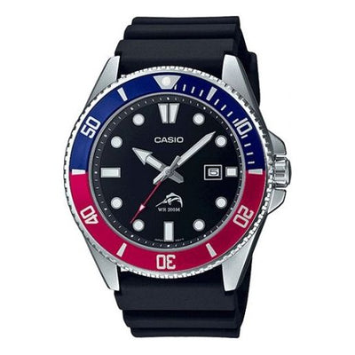 CASIO Male VINTAGE Japan / South Korea Fashion Black Analog