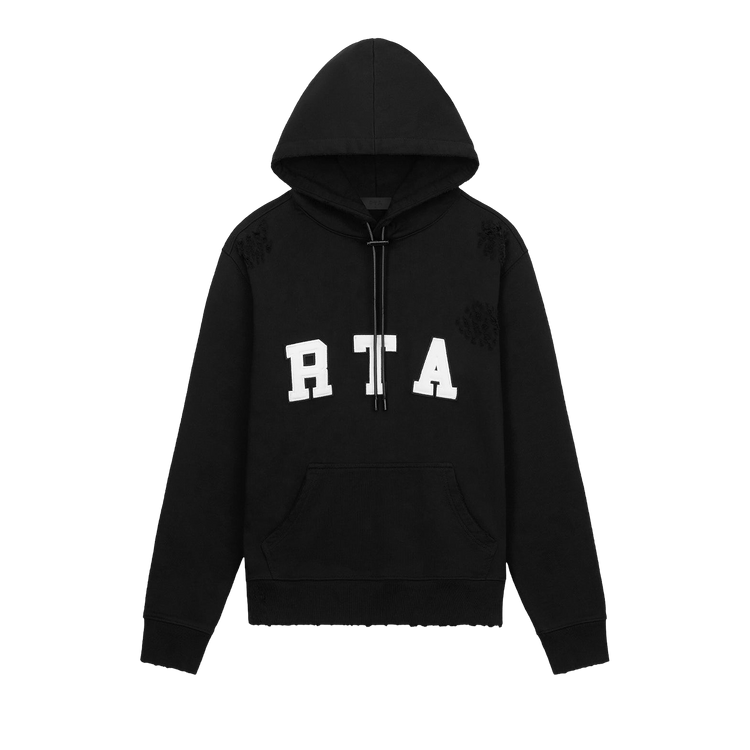 RtA Markus Hoodie 'Black Collegiate'