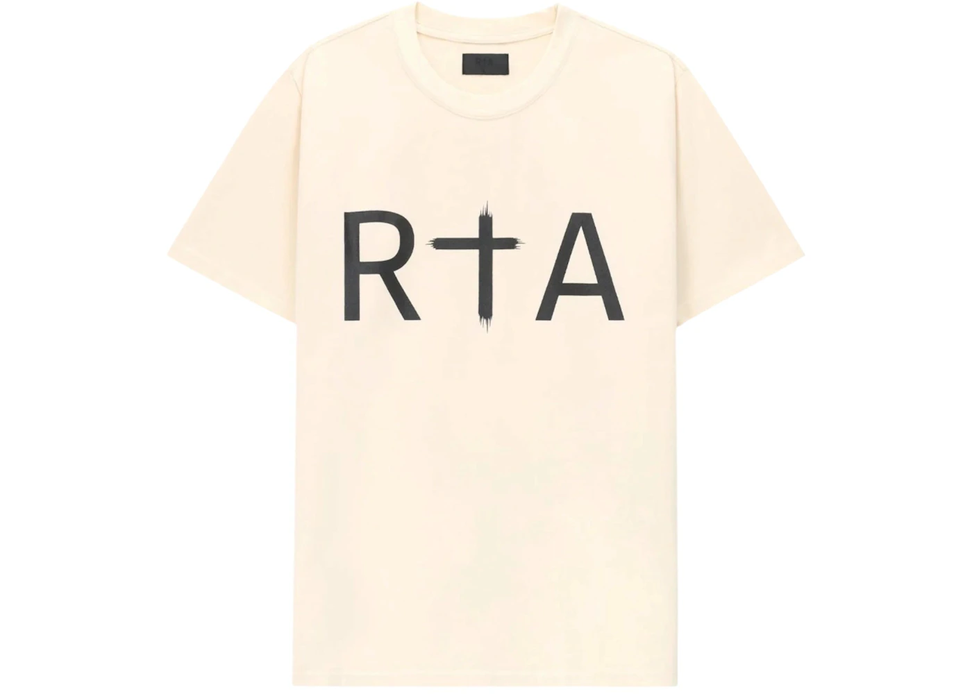 RtA Liam Regular Fit S/S Tee Black