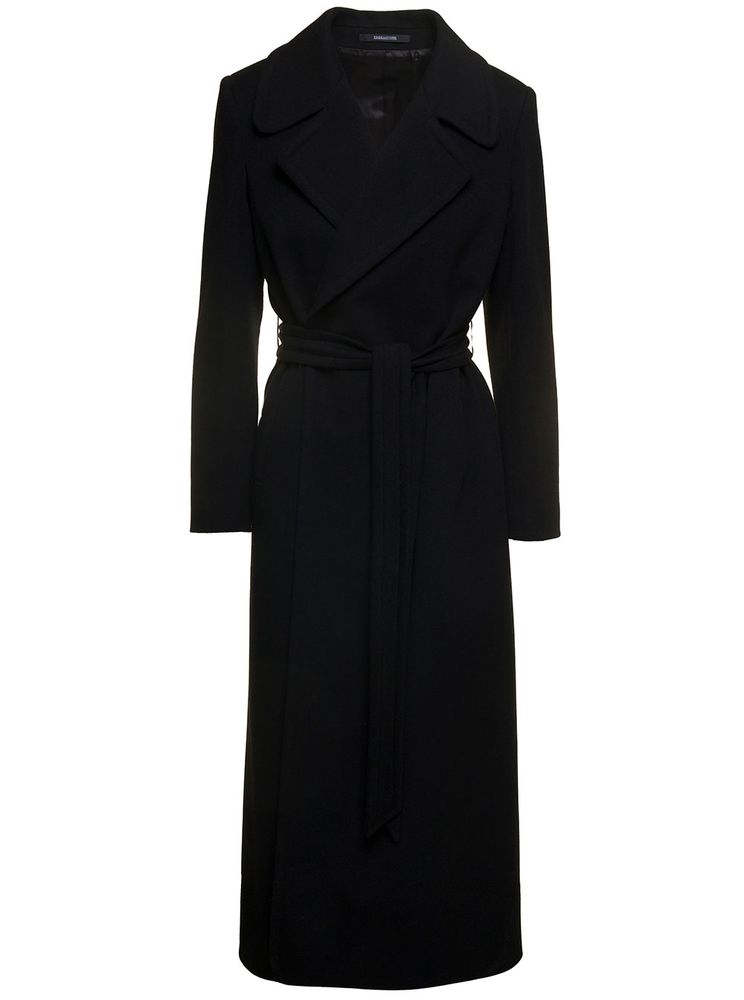 Tagliatore Double-Breasted Mid-Length Coat
