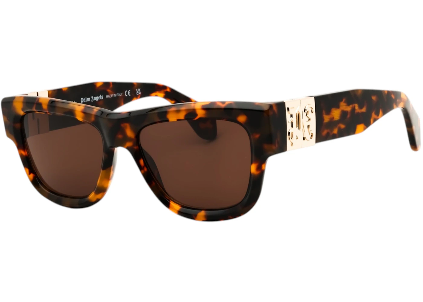 Palm Angels Acetate (MERRILL-6061) Sunglasses Havana