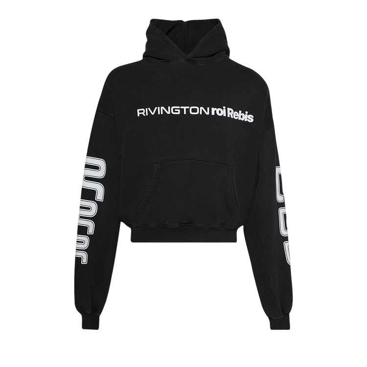 RIVINGTON roi Rebis Metanoia Uso Cva Hoodie 'Jet Black'