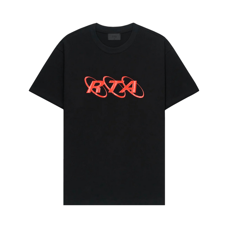 RtA Colin Oversized Tee 'Black Planetary'