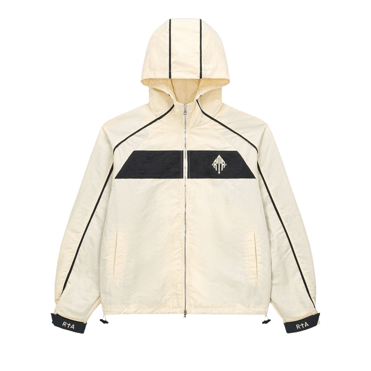 RtA Zayden Windbreaker Jacket 'Raw Sand'