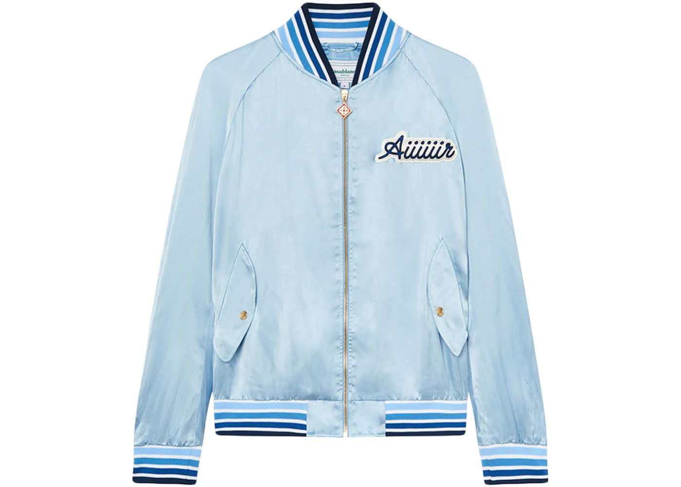 Casablanca Aiiiiir Souvenir Jacket Sky Blue