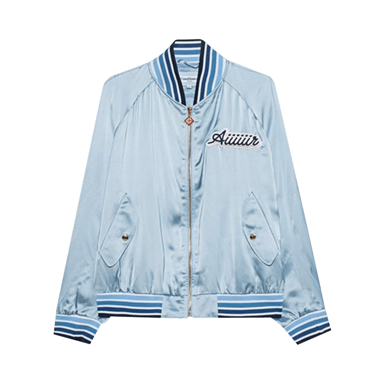 Casablanca Aiiiiir Souvenir Satin Jacket 'Casablancaaiiiiir'