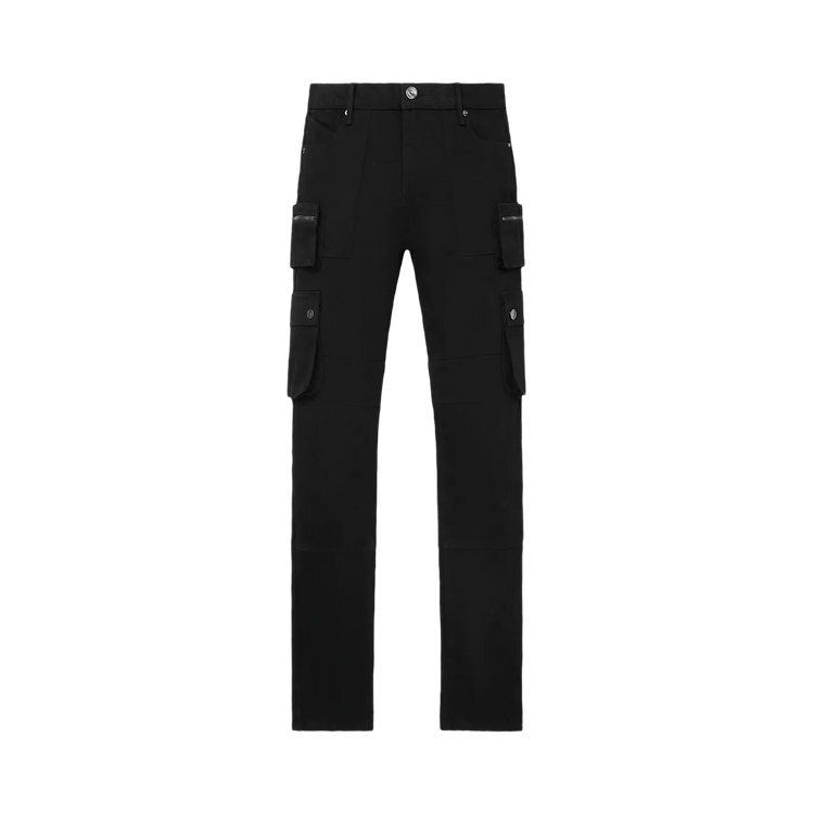 RtA Slate Cargo Skinny Jeans 'Black'