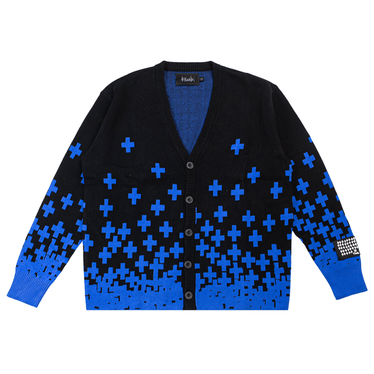 Ksubi Night Swim Cardigan 'Blue'