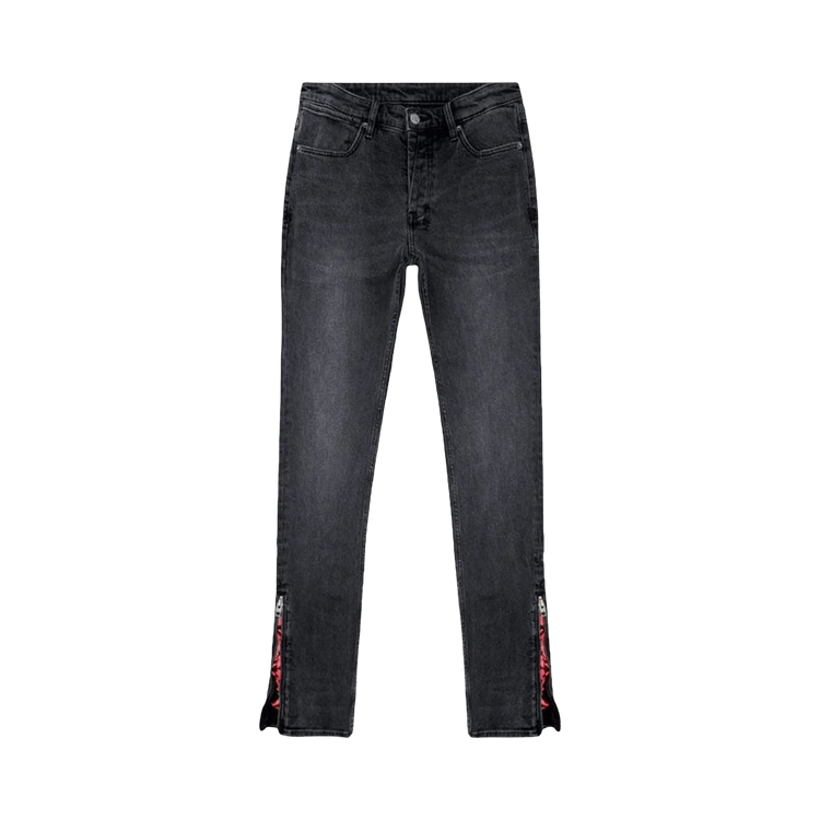 Ksubi Van Winkle Angst Jeans 'Black'