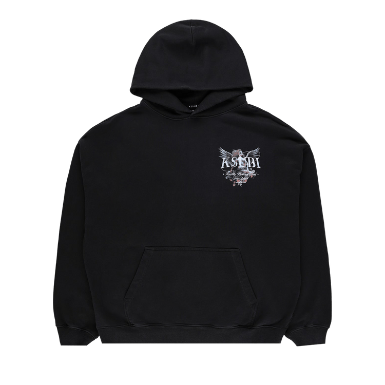 Ksubi Spirit Ekcess Hoodie 'Acid Black'
