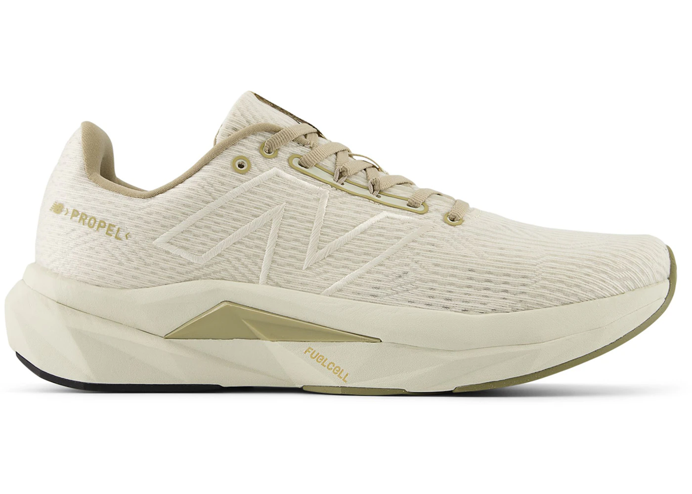 New Balance FuelCell Propel v5 Linen Dark Stoneware Stoneware
