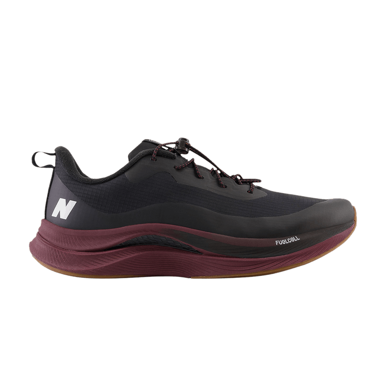 New Balance Fuel Cell Propel v4 Permafrost 'Black Burgundy'